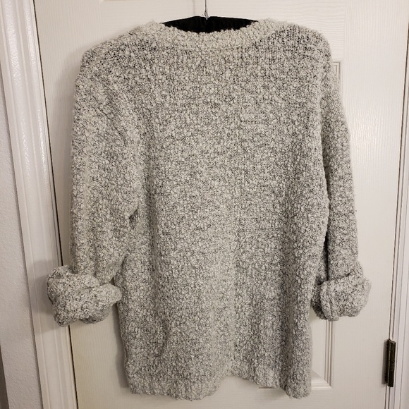 Croft and Barrow cozy chunky sweater - Picture 5 of 5